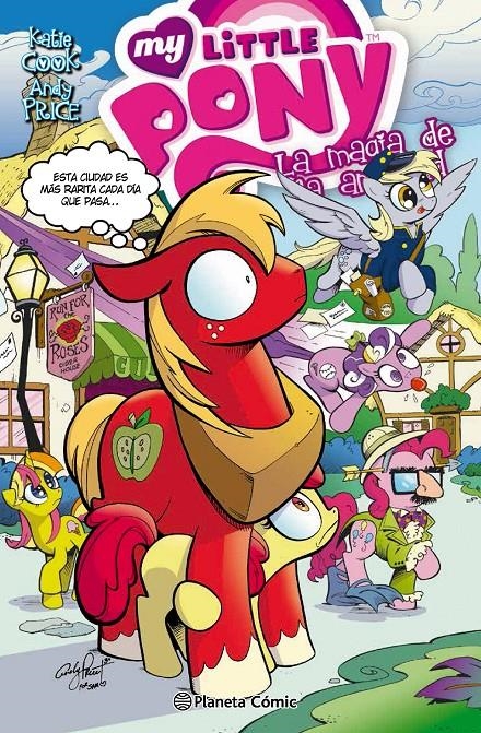 MY LITTLE PONY. LA MAGIA DE LA AMISTAD Nº3 | 9788416090907 | COOK, KATIE; PRICE, ANDY | Llibreria Drac - Llibreria d'Olot | Comprar llibres en català i castellà online