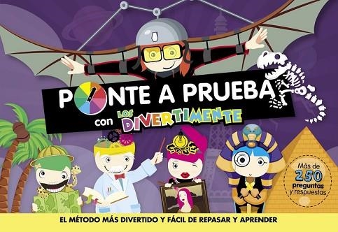 PONTE A PRUEBA CON LOS DIVERTIMENTE (LOS DIVERTIMENTE) | 9788437201238 | AAVV | Llibreria Drac - Librería de Olot | Comprar libros en catalán y castellano online