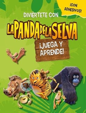 JUEGA Y APRENDE! (LA PANDA DE LA SELVA. ACTIVIDADES 1) | 9788401907210 | AAVV | Llibreria Drac - Llibreria d'Olot | Comprar llibres en català i castellà online