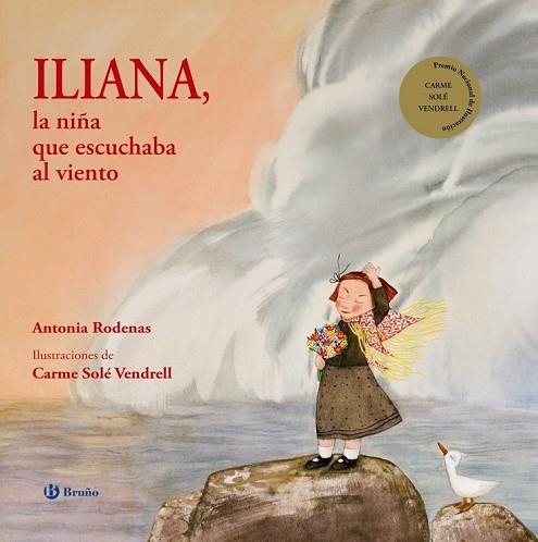 ILIANA, LA NIÑA QUE ESCUCHABA AL VIENTO | 9788469603543 | RODENAS, ANTONIA | Llibreria Drac - Llibreria d'Olot | Comprar llibres en català i castellà online