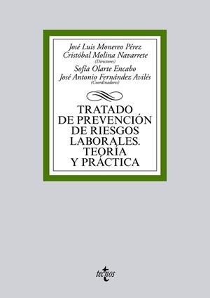 TRATADO DE PREVENCIÓN DE RIESGOS LABORALES. TEORÍA Y PRÁCTICA | 9788430965595 | VV.AA. | Llibreria Drac - Librería de Olot | Comprar libros en catalán y castellano online