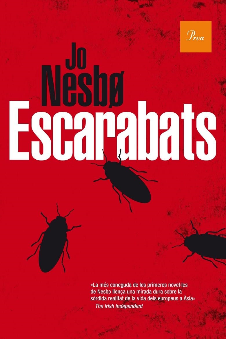 ESCARABATS | 9788475885742 | NESBO, JO | Llibreria Drac - Librería de Olot | Comprar libros en catalán y castellano online