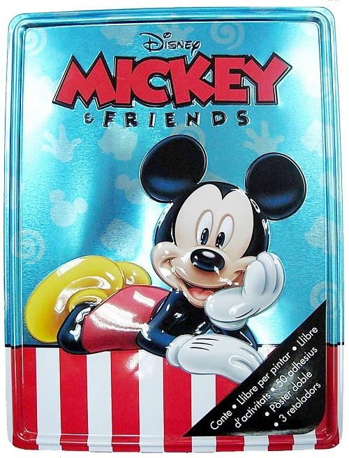MICKEY I ELS SEUS AMICS. CAIXA METÀL·LICA | 9788490576373 | DISNEY | Llibreria Drac - Llibreria d'Olot | Comprar llibres en català i castellà online
