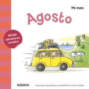 AGOSTO (MI ES) | 9788424655914 | VV.AA. | Llibreria Drac - Librería de Olot | Comprar libros en catalán y castellano online