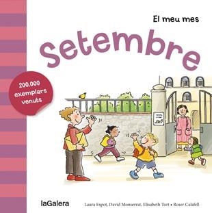 SETEMBRE (EL MEU MES) | 9788424655808 | VV.AA. | Llibreria Drac - Librería de Olot | Comprar libros en catalán y castellano online