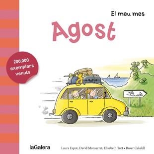 AGOST (EL MEU MES) | 9788424655792 | VV.AA. | Llibreria Drac - Librería de Olot | Comprar libros en catalán y castellano online