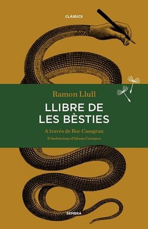 LLIBRE DE LES BÈSTIES | 9788494373626 | LLULL, RAMON | Llibreria Drac - Librería de Olot | Comprar libros en catalán y castellano online