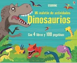 DINOSAURIOS (MI MALETIN DE ACTIVIDADES) | 9781409587118 | AAVV | Llibreria Drac - Llibreria d'Olot | Comprar llibres en català i castellà online