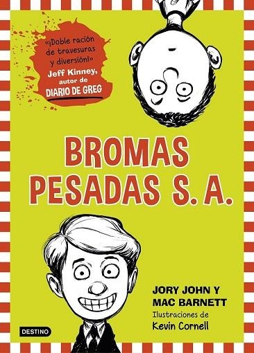 BROMAS PESADAS S. A. | 9788408141532 | BARNETT, MAC ; JOHN, JORY | Llibreria Drac - Librería de Olot | Comprar libros en catalán y castellano online