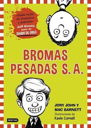 BROMAS PESADAS S. A. | 9788408141532 | BARNETT, MAC ; JOHN, JORY | Llibreria Drac - Librería de Olot | Comprar libros en catalán y castellano online