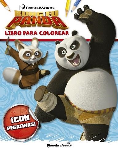 KUNG FU PANDA. LIBRO PARA COLOREAR | 9788408142393 | DREAMWORKS | Llibreria Drac - Llibreria d'Olot | Comprar llibres en català i castellà online