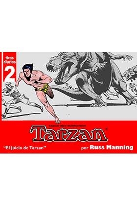 TARZÁN. TIRAS DIARIAS Nº2 | 9789898355171 | MANNING, RUSS | Llibreria Drac - Llibreria d'Olot | Comprar llibres en català i castellà online