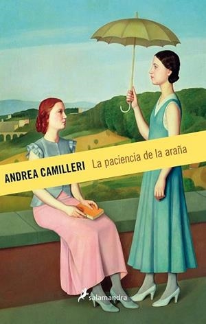 PACIENCIA DE LA ARAÑA, LA | 9788498386868 | CAMILLERI, ANDREA | Llibreria Drac - Librería de Olot | Comprar libros en catalán y castellano online