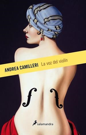 VOZ DEL VIOLÍN, LA | 9788498386844 | CAMILLERI, ANDREA | Llibreria Drac - Librería de Olot | Comprar libros en catalán y castellano online