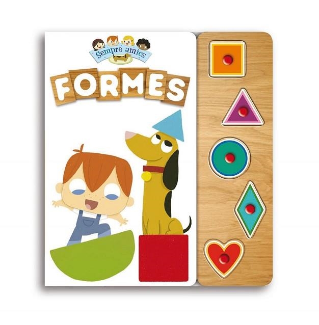 FORMES. SEMPRE AMICS | 9788490576557 | AAVV | Llibreria Drac - Librería de Olot | Comprar libros en catalán y castellano online