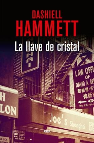 LLAVE DE CRISTAL, LA | 9788490066645 | HAMMETT , DASHIELL | Llibreria Drac - Llibreria d'Olot | Comprar llibres en català i castellà online