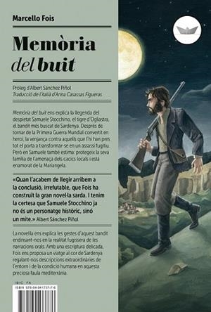 MEMÒRIA DEL BUIT | 9788494173776 | FOIS, MARCELLO | Llibreria Drac - Librería de Olot | Comprar libros en catalán y castellano online