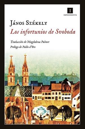 INFORTUNIOS DE SVOBODA, LOS | 9788415979609 | SZÉKELY, JÁNOS | Llibreria Drac - Librería de Olot | Comprar libros en catalán y castellano online