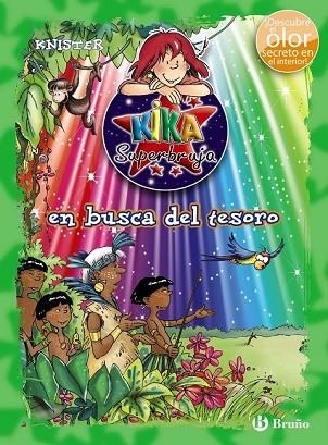 KIKA SUPERBRUJA EN BUSCA DEL TESORO (ED. COLOR) | 9788469603499 | KNISTER | Llibreria Drac - Librería de Olot | Comprar libros en catalán y castellano online