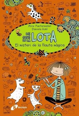 MISTERI DE LA FLAUTA MÀGICA, EL (LES COSES DE LA LOTA 3) | 9788499066011 | PANTERMÜLLER, ALICE | Llibreria Drac - Librería de Olot | Comprar libros en catalán y castellano online