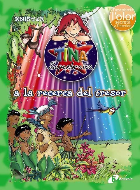 TINA SUPERBRUIXA A LA RECERCA DEL TRESOR (ED. COLOR) | 9788499066196 | KNISTER | Llibreria Drac - Llibreria d'Olot | Comprar llibres en català i castellà online