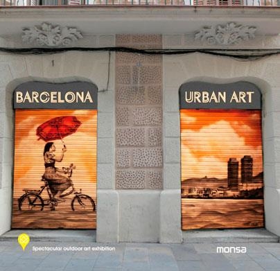 BARCELONA URBAN ART | 9788415829942 | AAVV | Llibreria Drac - Librería de Olot | Comprar libros en catalán y castellano online