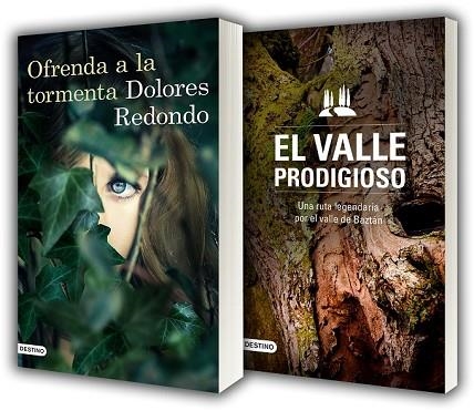 PACK OFRENDA A LA TORMENTA + GUIA DE BAZTÁN | 9788423349708 | REDONDO, DOLORES | Llibreria Drac - Librería de Olot | Comprar libros en catalán y castellano online