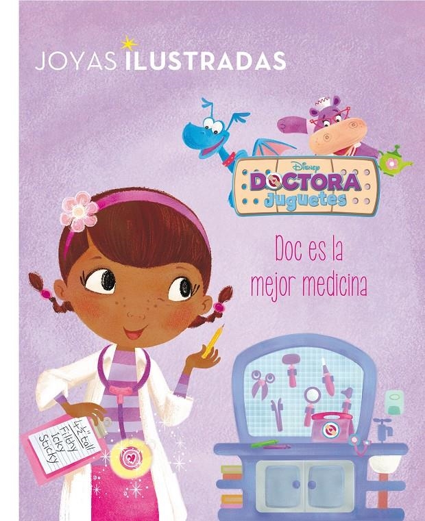 DOCTORA JUGUETES. DOC ES LA MEJOR MEDICINA | 9788499516943 | DISNEY | Llibreria Drac - Librería de Olot | Comprar libros en catalán y castellano online