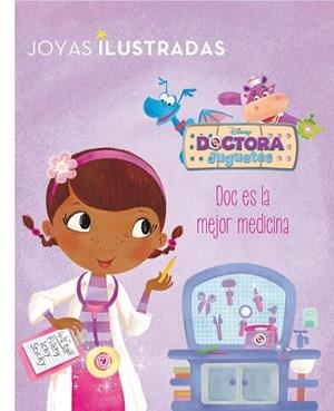 DOCTORA JUGUETES. DOC ES LA MEJOR MEDICINA | 9788499516943 | DISNEY | Llibreria Drac - Librería de Olot | Comprar libros en catalán y castellano online