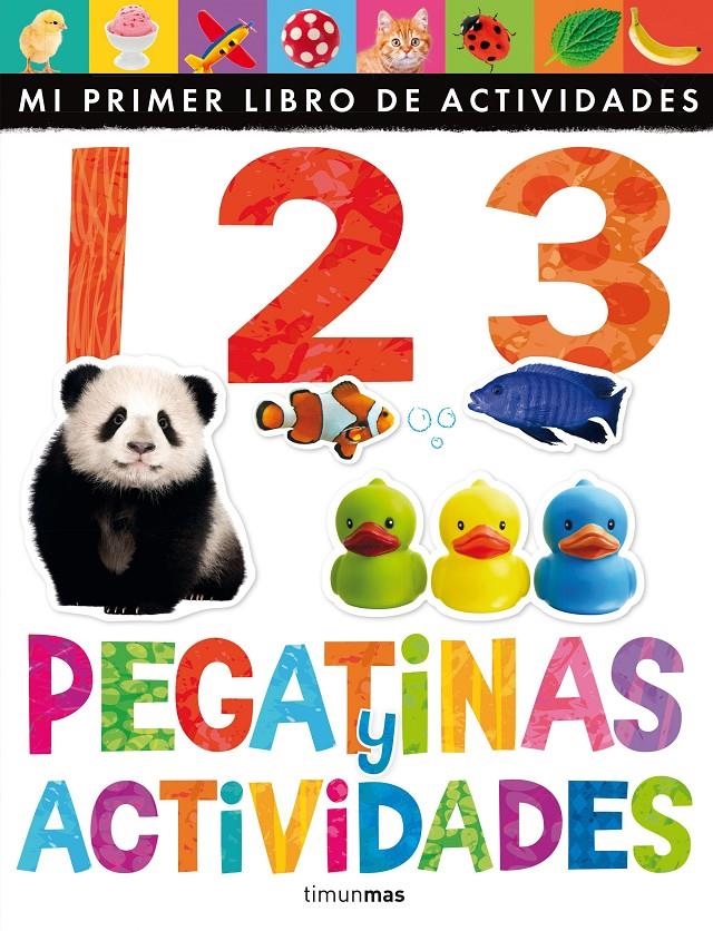 1 2 3. PEGATINAS Y ACTIVIDADES | 9788408134923 | LITTLE TIGER PRESS | Llibreria Drac - Librería de Olot | Comprar libros en catalán y castellano online