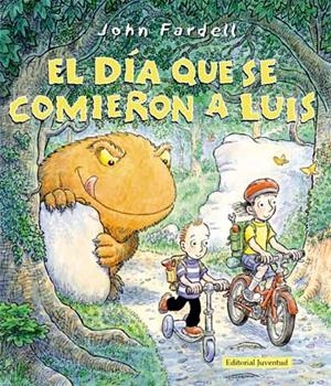 DÍA QUE SE COMIERON A LUIS, EL | 9788426140098 | FARDELL, JOHN | Llibreria Drac - Librería de Olot | Comprar libros en catalán y castellano online