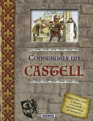 CONSTRUEIX UN CASTELL | 9788467743593 | HARRIS, NICHOLAS | Llibreria Drac - Llibreria d'Olot | Comprar llibres en català i castellà online