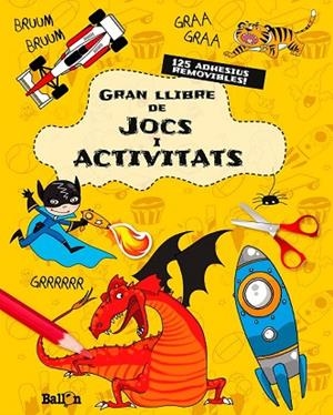 GRAN LLIBRE DE JOCS I ACTIVITATS - GROC | 9789037496994 | AAVV | Llibreria Drac - Llibreria d'Olot | Comprar llibres en català i castellà online