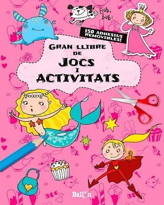 GRAN LLIBRE DE JOCS I ACTIVITATS - ROSA | 9789037496970 | AAVV | Llibreria Drac - Llibreria d'Olot | Comprar llibres en català i castellà online
