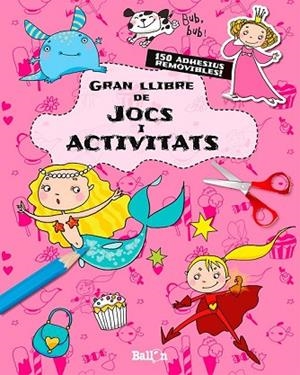 GRAN LLIBRE DE JOCS I ACTIVITATS - ROSA | 9789037496970 | AAVV | Llibreria Drac - Llibreria d'Olot | Comprar llibres en català i castellà online