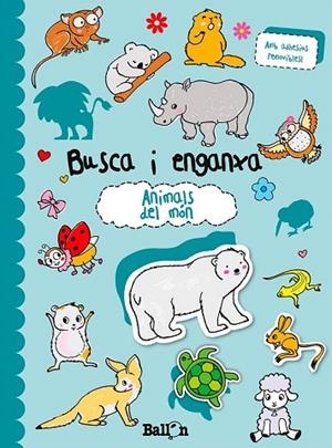 BUSCA I ENGANXA ANIMALS DEL MON | 9789037496857 | Llibreria Drac - Librería de Olot | Comprar libros en catalán y castellano online