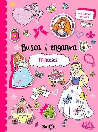 BUSCA I ENGANXA PRINCESES | 9789037496871 | AAVV | Llibreria Drac - Librería de Olot | Comprar libros en catalán y castellano online