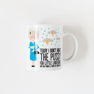 TAZA SUPERBRITÁNICO I DON'T HAVE THE PUSSY FOR LITTLE LANTERNS | 8432715074908 | Llibreria Drac - Librería de Olot | Comprar libros en catalán y castellano online