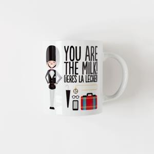 TAZA SUPERBRITÁNICO YOU ARE THE MILK! | 8432715074922 | Llibreria Drac - Librería de Olot | Comprar libros en catalán y castellano online