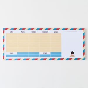 ORGANIZADOR SEMANAL SUPERBRITÁNICO | 8432715075967 | Llibreria Drac - Librería de Olot | Comprar libros en catalán y castellano online