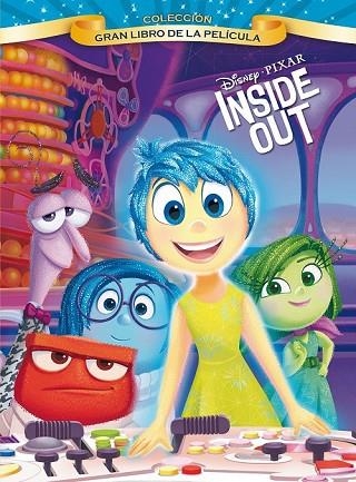 INSIDE OUT. GRAN LIBRO DE LA PELÍCULA | 9788499516813 | DISNEY | Llibreria Drac - Librería de Olot | Comprar libros en catalán y castellano online