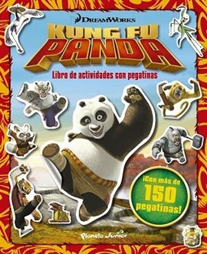 KUNG FU PANDA. LIBRO DE ACTIVIDADES CON PEGATINAS | 9788408141518 | DREAMWORKS | Llibreria Drac - Llibreria d'Olot | Comprar llibres en català i castellà online