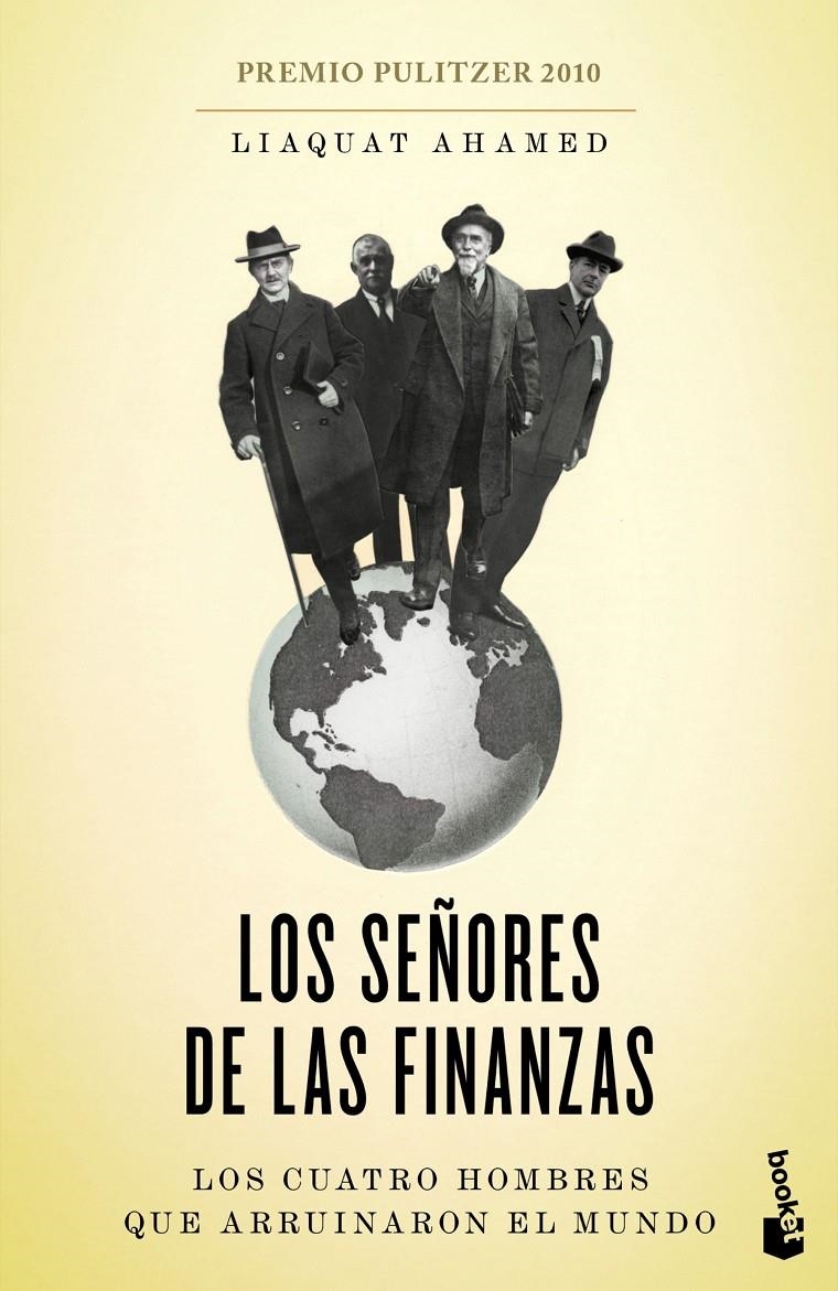 SEÑORES DE LAS FINANZAS, LOS | 9788423412891 | AHAMED, LIAQUAT | Llibreria Drac - Librería de Olot | Comprar libros en catalán y castellano online