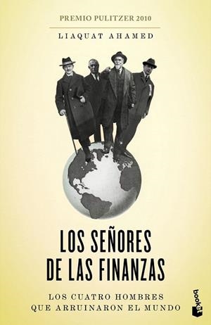SEÑORES DE LAS FINANZAS, LOS | 9788423412891 | AHAMED, LIAQUAT | Llibreria Drac - Librería de Olot | Comprar libros en catalán y castellano online