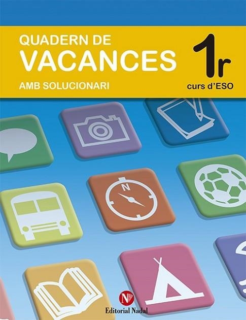 VACANCES 1 ESO | 9788478873128 | AA.DD. | Llibreria Drac - Librería de Olot | Comprar libros en catalán y castellano online
