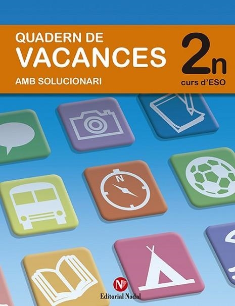 VACANCES 2 ESO | 9788478873524 | AA.DD. | Llibreria Drac - Librería de Olot | Comprar libros en catalán y castellano online