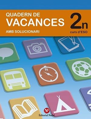 VACANCES 2 ESO | 9788478873524 | AA.DD. | Llibreria Drac - Librería de Olot | Comprar libros en catalán y castellano online