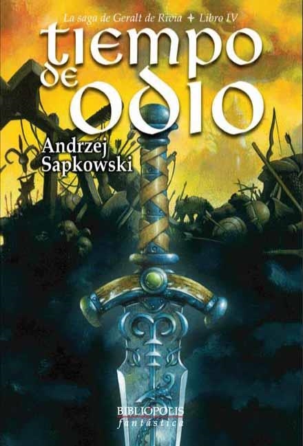 TIEMPO DE ODIO (GERALT DE RIVIA IV) | 9788415157069 | SAPKOWSKI, ANDRZEJ | Llibreria Drac - Librería de Olot | Comprar libros en catalán y castellano online