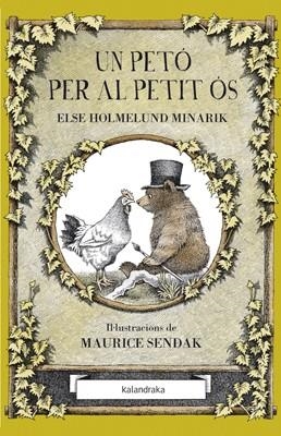 UN PETÓ PER AL PETIT ÓS | 9788484648703 | HOLMELUND MINARIK, ELSE | Llibreria Drac - Librería de Olot | Comprar libros en catalán y castellano online