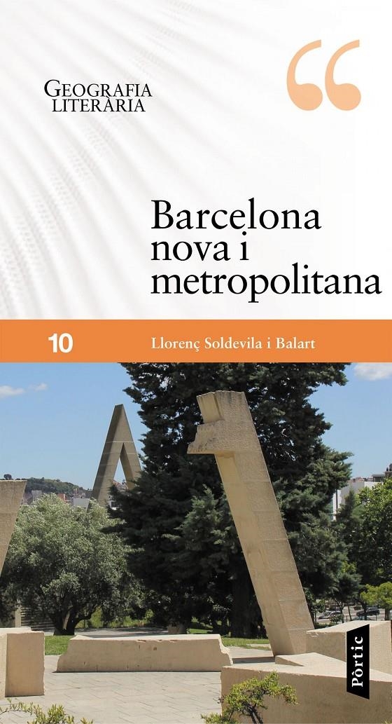 BARCELONA NOVA I EL BARCELONÈS | 9788498093346 | SOLDEVILA, LLORENÇ | Llibreria Drac - Llibreria d'Olot | Comprar llibres en català i castellà online